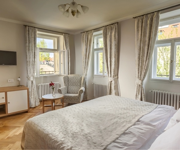 Superior Suite mit Kingsize-Bett