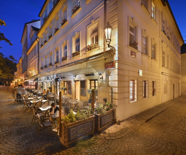 Exterieur des Hotels